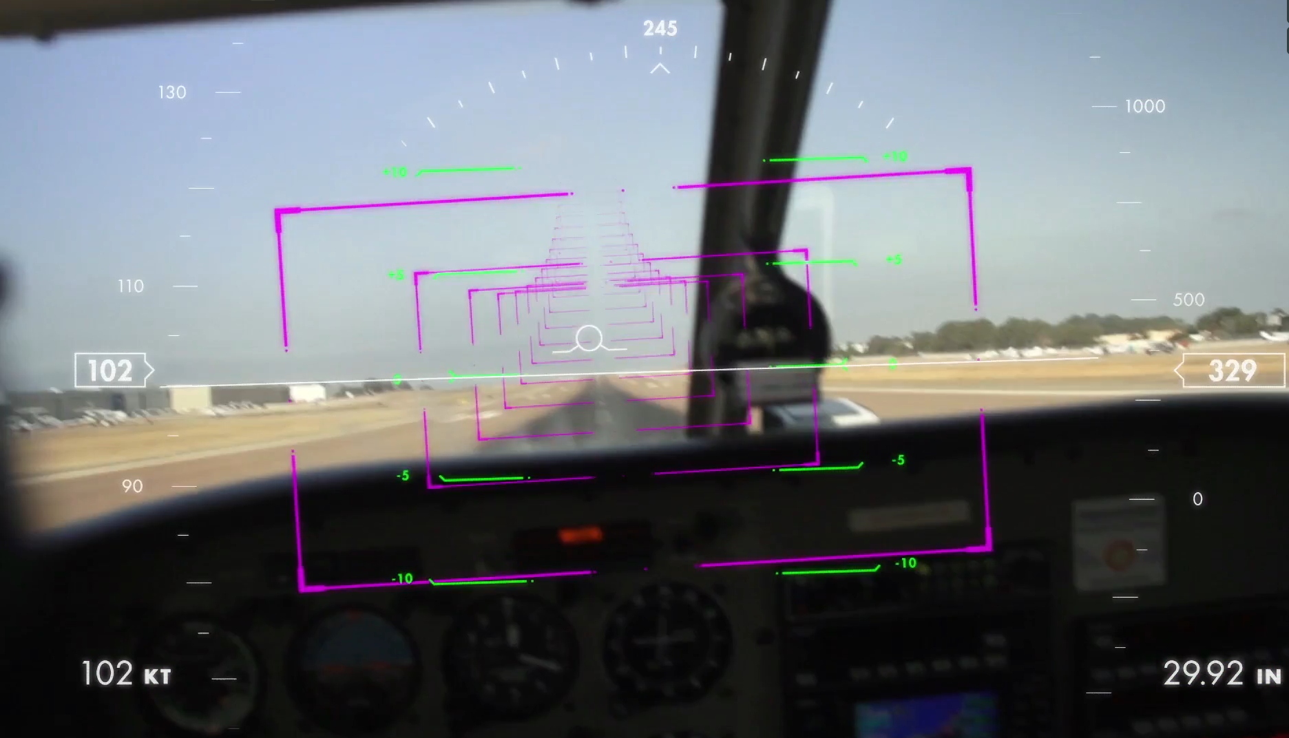 augmented reality google glass flight safety