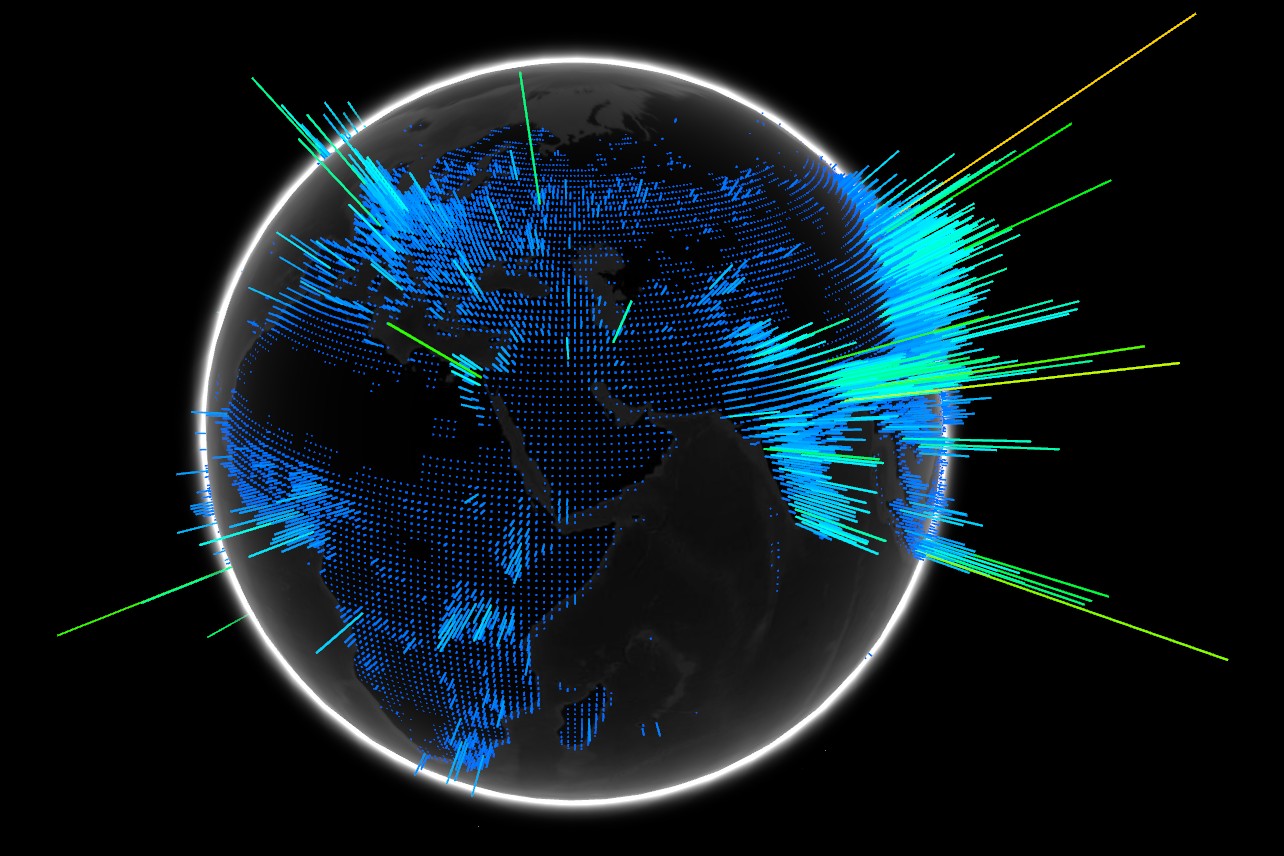 google chrome experiments visualize geographic data world population make your own map
