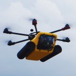HexH2o can film aerial and underwater video's