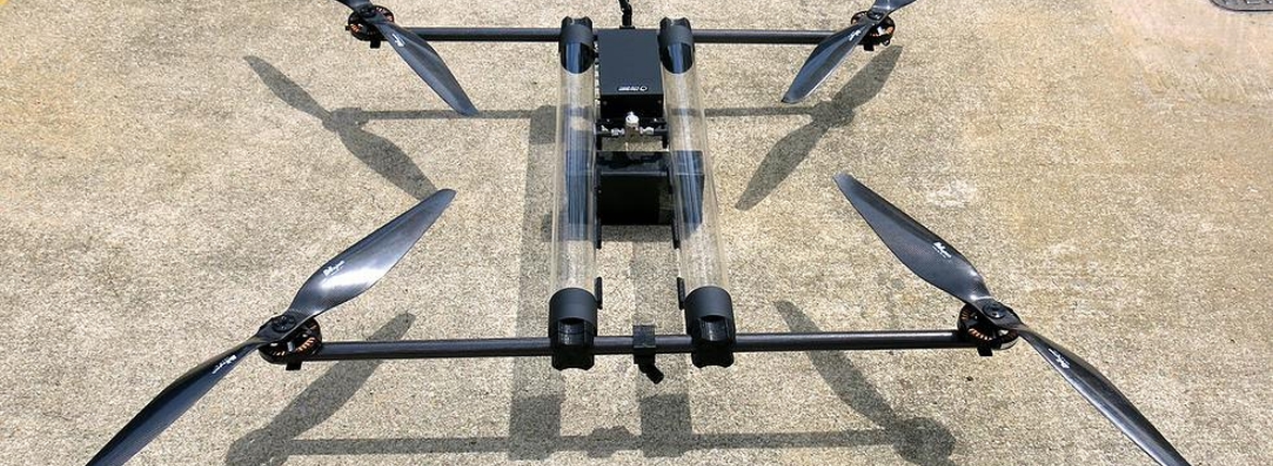 hycopter drone fuel cell 4 hours